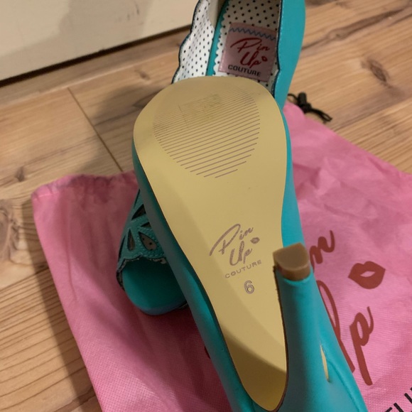 Pin up heels - Picture 2 of 2